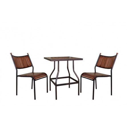 Набор мебели Бетта Мини арт.B574/2-МТ002 бронзовый, коричневый,