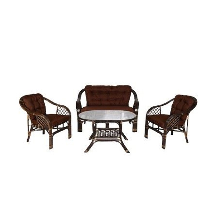 Набор мебели Маркос арт.CV-M2 коричневый, коричневый "Garden story"