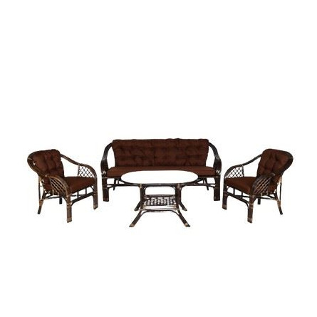 Набор мебели Маркос XL арт.CV-M3 коричневый, коричневый "Garden story"
