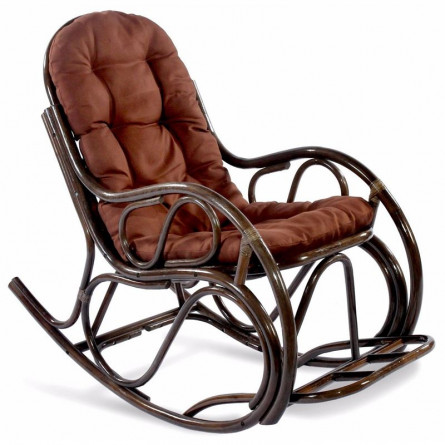 Кресло -качалка Маргонда арт.CV-MK17 коричневый коричневый, коричневый "Garden story"