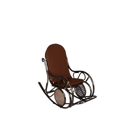 Кресло -качалка Сантьяго арт.CV-SK10 коричневый коричневый, коричневый "Garden story"