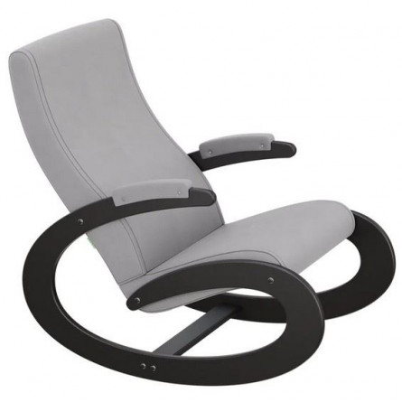 Кресло -качалка Экси М арт.GS-19371 венге серый, Ultra Smoke