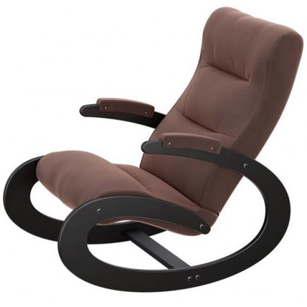 Кресло -качалка Экси арт.GS-М2 венге коричневый, коричневый