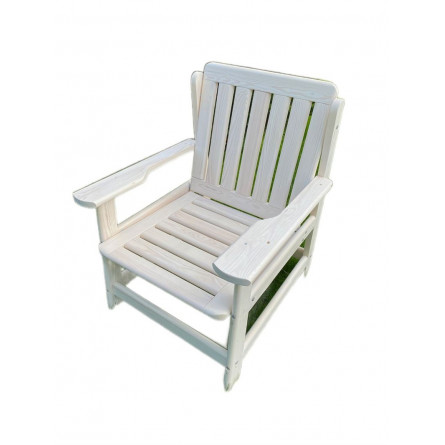 Кресло садовое Дятел арт.KSD-002 белый белый,