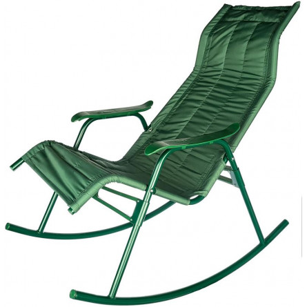 Кресло -качалка Нарочь арт.с238 зеленый зеленый, без м/э
