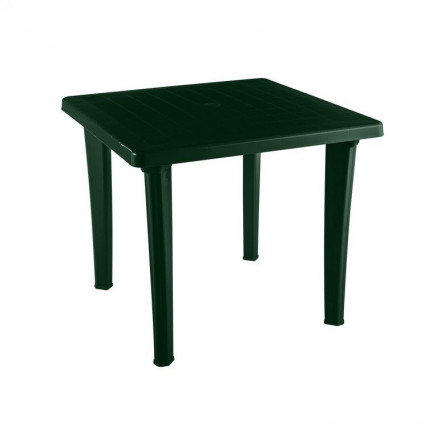 Стол пластиковый арт.СП-МТ008 квадратный (темно-зеленый)