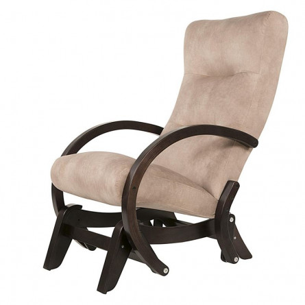 Кресло -качалка Мэтисон арт.ФР-9169М венге кремовый,