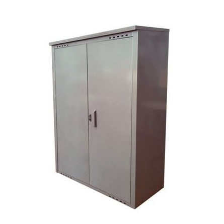 Шкаф для газовых баллонов двойной двойной (на 2 баллона 50л.) арт.Ш905