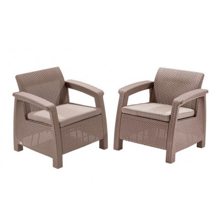 Комплект мебели Corfu Duo (2 кресла)