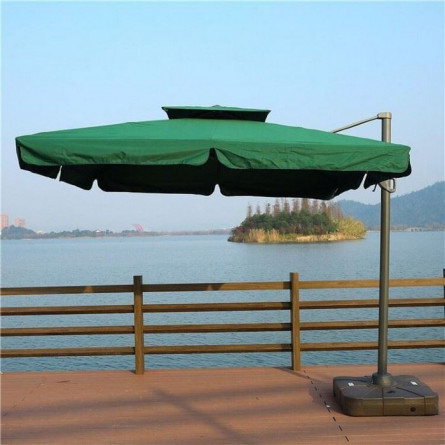 Зонт для кафе AFM-300SQG-Green (3