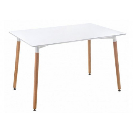 Table 110 white / wood
