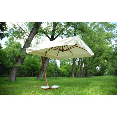 Профeссиональный зонт MAESTRO 300 квадратный с базой