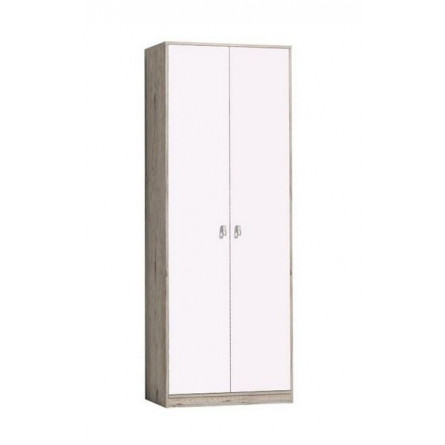 Комфорт 6 Шкаф для одежды (Гаскон пайн/Белый)