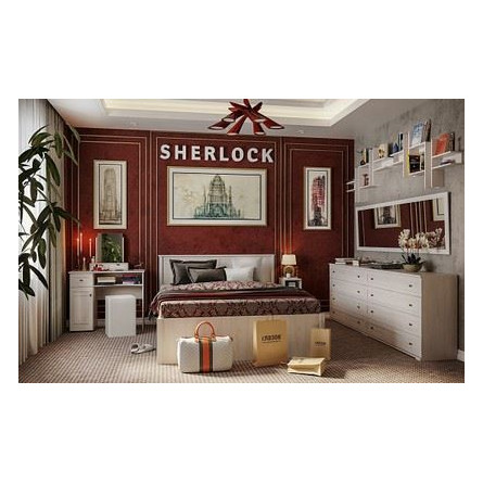 Спальня Sherlock. Комплект 1