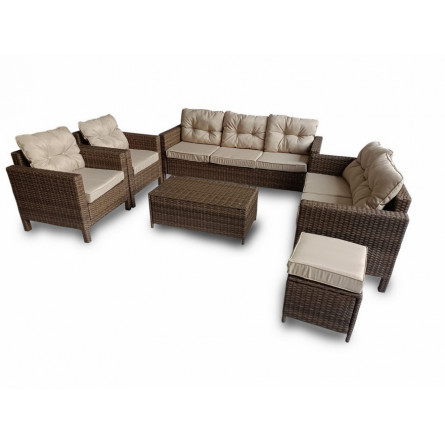 Комплект мебели из ротанга НУСА "NUSA" 2 дивана