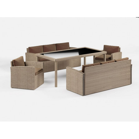 Комплект мебели из искусственного ротанга Сантьяго Макси "SANTIAGO MAXI"