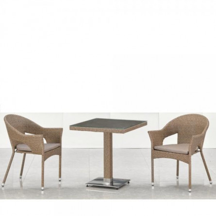 Комплект мебели T605SWT/Y79B-W56 Light Brown (2+1)