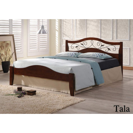 Двуспальная кровать Тала (Tala) (160х200) 2-Й СОРТ