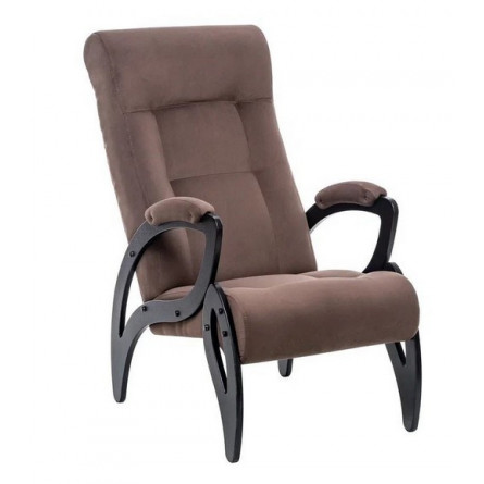 Кресло для отдыха модель 51 (Венге / ткань V 23)