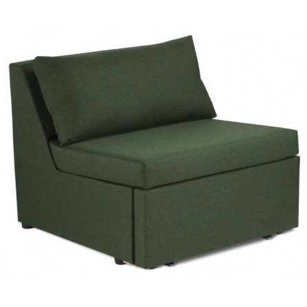 Кресло для отдыха Такка тёмно-зелёный