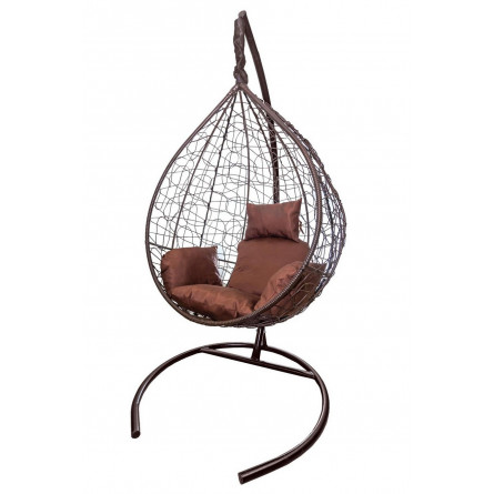 Кресло подвесное Сфера арт.CN700-МТКОР цв.корзины коричневый