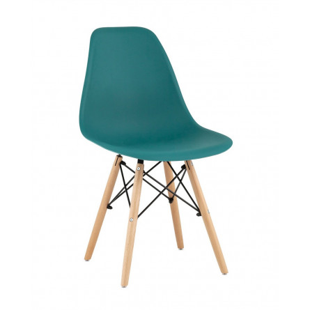 Стул STOOL GROUP Style DSW (4 шт.) Темно-бирюзовый