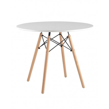 Стол Stool Group DSW D90 Белый