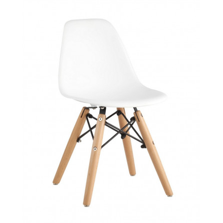 Стул Stool Group DSW детский Белый