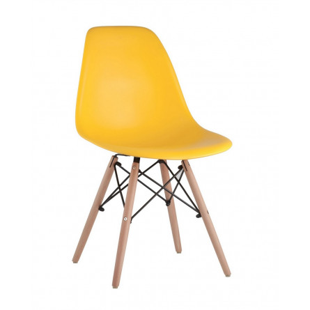 Стул Stool Group DSW Желтый