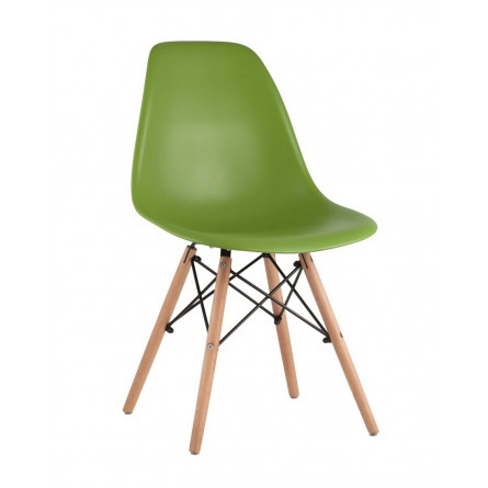 Стул Stool Group DSW Зеленый