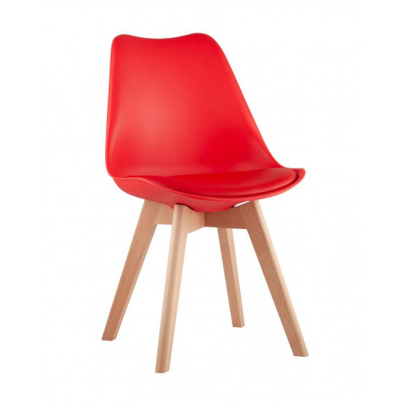 Стул Stool Group FRANKFURT Красный