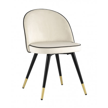 Стул Stool Group Gabi LUX Велюр бежевый S4830