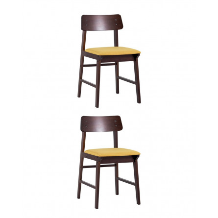 Стул Stool Group ODEN (2 шт.) Желтый NEW