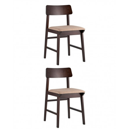 Стул Stool Group ODEN (2 шт.) Коричневый NEW