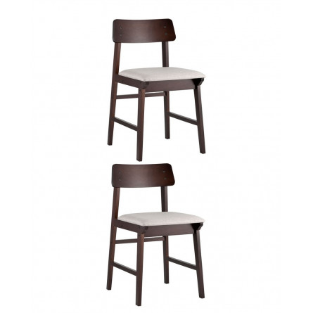 Стул Stool Group ODEN (2 шт.) Светло-серый NEW