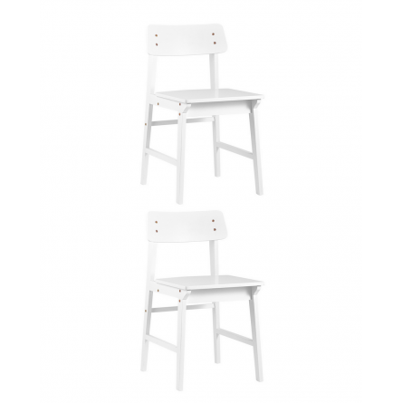 Стул Stool Group ODEN WOOD WHITE (2 шт.) Белый