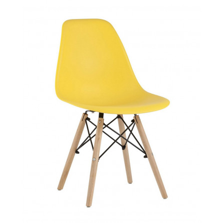 Стул Stool Group Style DSW Желтый