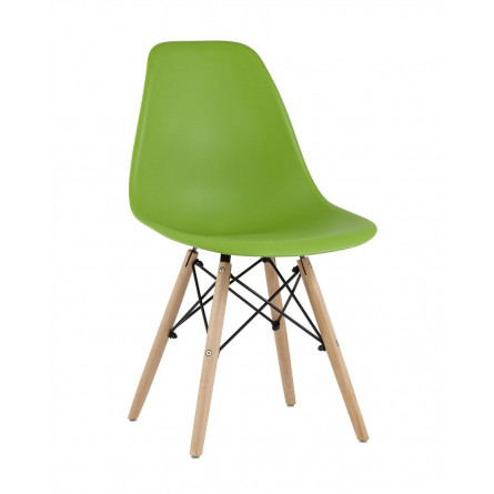 Стул Stool Group Style DSW Зеленый