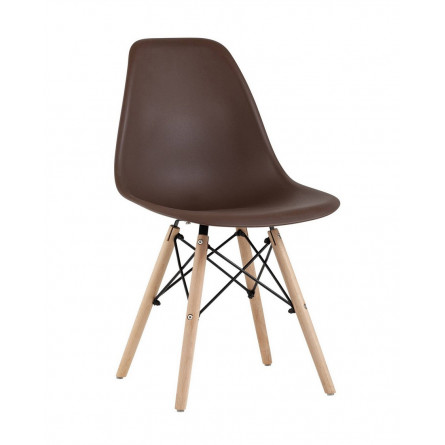 Стул Stool Group Style DSW Коричневый