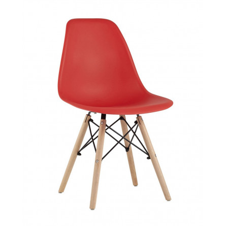 Стул Stool Group Style DSW Красный