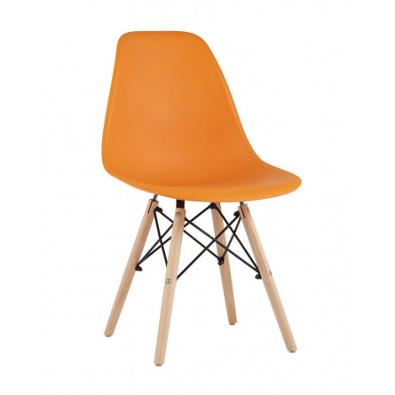 Стул Stool Group Style DSW Оранжевый