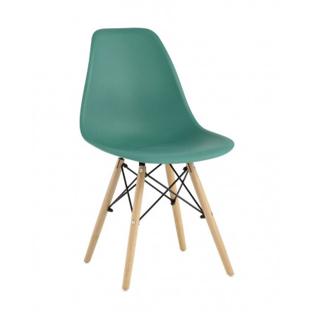 Стул Stool Group Style DSW Серо-зеленый