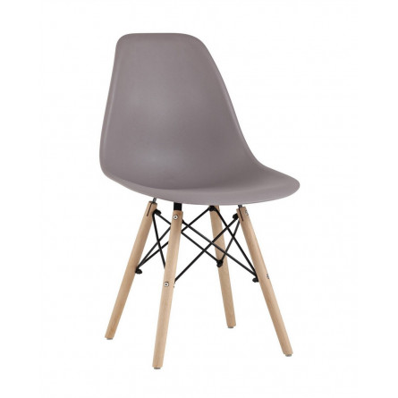 Стул Stool Group Style DSW Темно-бежевый