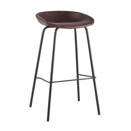 Стул барный Stool Group Beetle Lite PU Коричневый