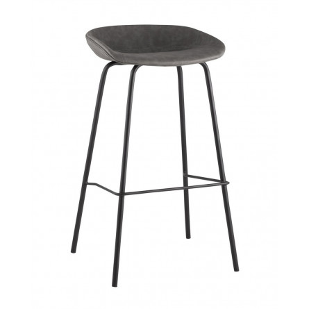 Стул барный Stool Group Beetle Lite PU Серый