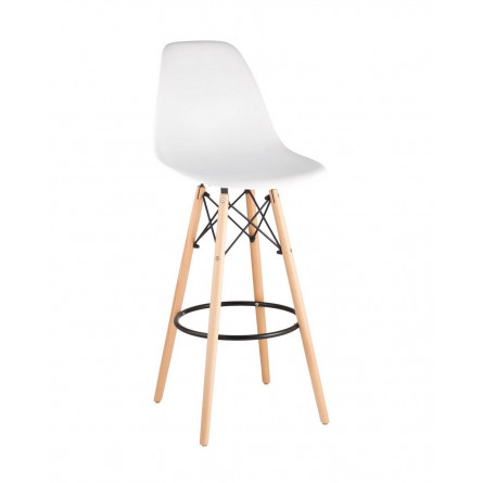 Стул барный Stool Group DSW Белый