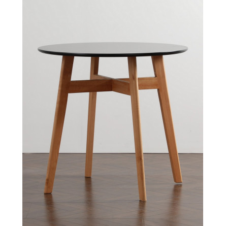 Стол STOOL GROUP Target Circle 90*90 Черный