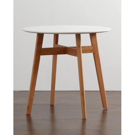 Стол STOOL GROUP Target Circle 90*90 Белый