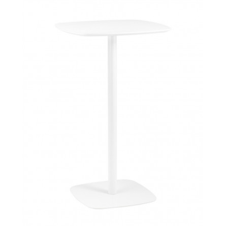 Стол барный STOOL GROUP Form 60*60 Белый