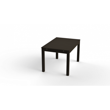Стол обеденный раскладной ВАРДИГ М 120(180)x80 шпон